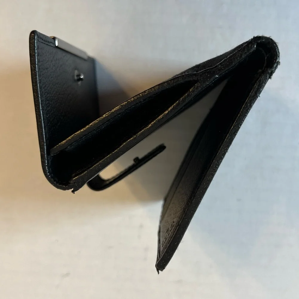 Gucci GG‎ Canvas Leather compact, Bifold Wallet - Picture 12 of 15
